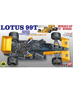 1/12 Beemax Lotus 99T '87 Monaco GP winner (Formule 1) HDL 4545208212