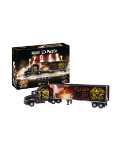 3D Puzzle QUEEN Tour Truck - 50th  Anniversary Revell 00230