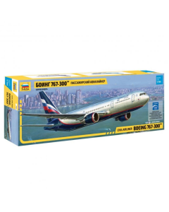 1/144 Boeing 767-300 Civil Airliner Zvezda 7005