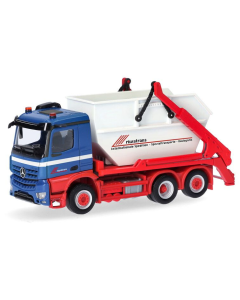 H0 Mercedes Benz Arocs M Ab.mulden-LKW 3a. Riwatrans Herpa 956604