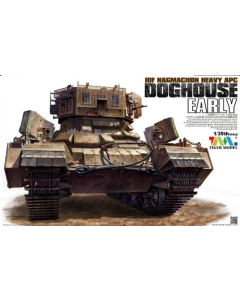 1/35 IDF Nagmachon Heavy APC Doghouse Early Tiger Model 4624