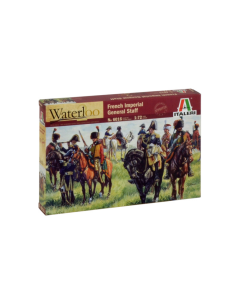 1/72 French Imperial General Staff, Napoleonic Wars Italeri 6016
