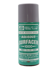 Aqueous Surfacer 1000 Spray B-611 Mr. Hobby B611