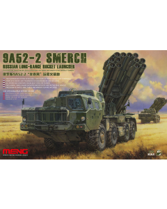 1/35 Russian Long-range Rocket Launcher 9A52-2 Smerch Meng SS009