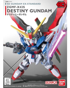 SD Ex-Std : ZGMF-X42S Destiny Gundam BANDAI 65623