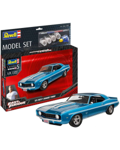 1/25 Fast & Furious 1969 Chevy Camaro Yenko Revell 67694