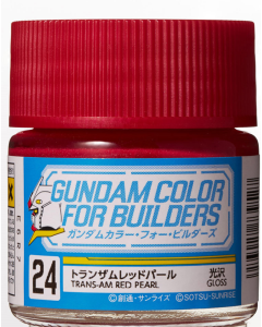 Gundam Color for Builders 10ml Trans-am Red Pearl UG-24 Mr. Hobby UG24