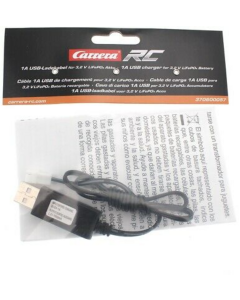 USB Cable 1A  for LiFePo4 3,2V Batteries Carrera 600057