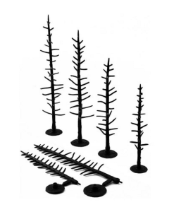 Pijnboom Armaturen Groot (10-15cm), 44 stuks Woodland TR1125