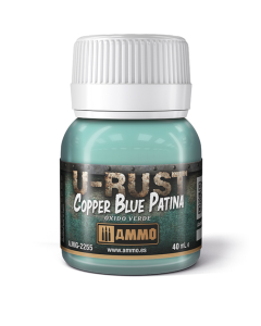 U-Rust | Copper Blue Patina AMMO by Mig 2255