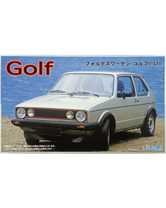 1/24 VW Golf I GTI (RS-58) Fujimi 126814