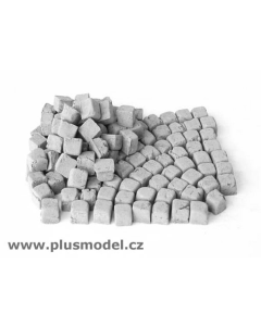 1/48 Paving Stones, Small Granite Plus Model 4002
