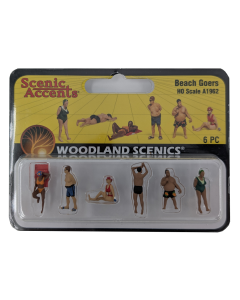H0 Strandgangers (Beach Goers) Woodland A1962