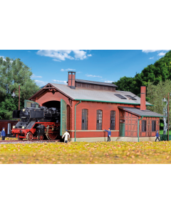 H0 Locomotiefloods Eschbronn, enkelsporig Kibri 39436