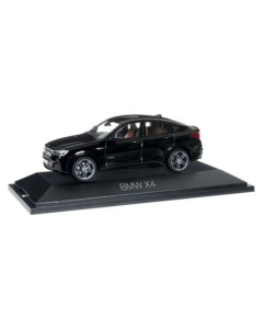 OUTLET - 1/43 BMW X4 (F26), zwart Herpa 070904