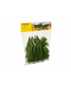 H0/TT Set sparren met voet 6 - 15 cm hoog 25 stuks Noch 26319