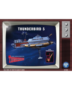Thunderbirds: Thunderbird 5 w/Thunderbird 3 Adventures in Plastic 10005