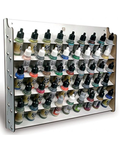 Wall Mounted Paint Display 17ml [43] -  - Vallejo 26010 Vallejo 26010