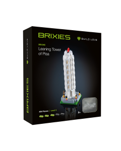 Toren van Pisa, Italië Brixies 200045