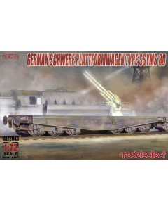 1/72 German Heavy Freight Car type ssyms 80 Modelcollect 72043