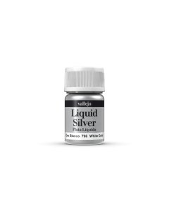 White Gold, Liquid Silver 35ml (217) Vallejo 70796