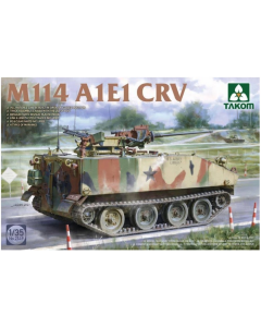 1/35 M114 A1E1 CRV (M114A2) Takom 2149