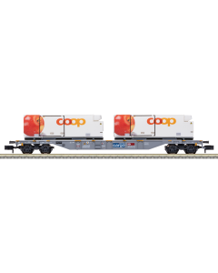 N SBB Container draagwagen coop® Trix 15495
