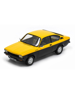 1/18 Opel Kadett GTE 1976, zwart-geel Schuco 00543