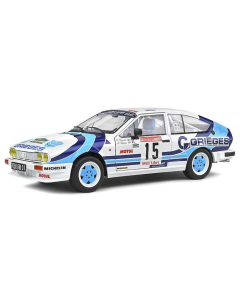 1/18 Alfa Romeo GTV6 Rally d. Garrigues '86 C.Rigollet/M.Bathelot Solido 1802305