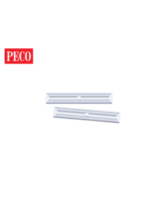 H0 SL-11 Code 100 Isolatie raillas, 12 stuks Peco SL11