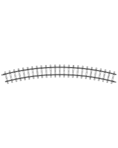 H0m Gebogen Rail, 30° R 376mm 4240 000 Bemo 4240000