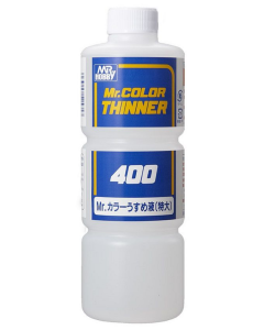 Mr. Color Thinner 400ml - T-104 Mr. Hobby T104