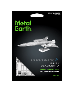 Metal Earth: SR-71 Blackbird - MMS062 Metal Earth 570062
