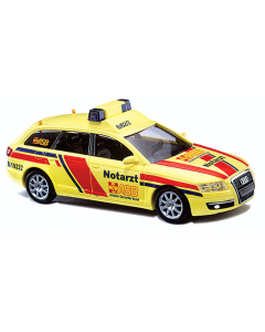 H0 Audi A6 Avant 'ASB  Notarzt' Busch 49657