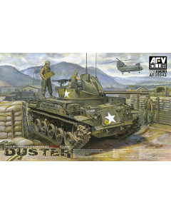 1/35 U.S. M42A1 self-propelled Anti-Aircraft Gun "Duster", late type (Vietnam War) AFV-Club 35042