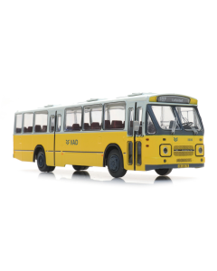 H0 Streekbus VAD 8600, DAF front 2, Middenuitstap "107 Lelystad" - Artitec 487.070.14 Artitec 48707014