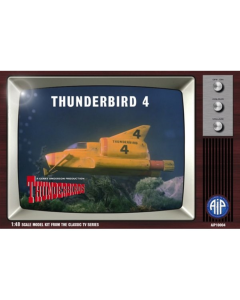 1/48 Thunderbirds: Thunderbird 4 Adventures in Plastic 10004