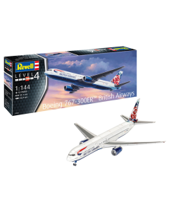 1/144 Boeing 767-300ER (Airline TBD) Revell 03862