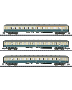 N DB Set Passagiersrijtuigen D 796, 3-delig Trix 15639