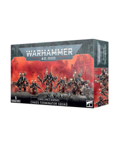 Warhammer 40.000 Chaos Space Marines | Chaos Terminator Squad Warhammer 4319