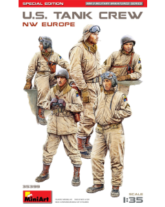 1/35 U.S. Tank Crew, NW Europe - Special Edition MiniArt 35399