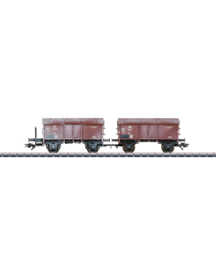 H0 SNCB Set Dekselwagens type 1520 B, 2-delig Marklin 46018
