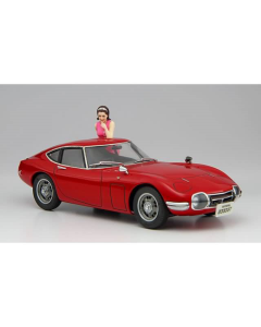 1/24 Toyota 2000GT w/Girl figure, limited edition Hasegawa 52166