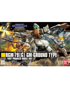 HGUC RGM-79[G] GM Ground Type BANDAI 55757