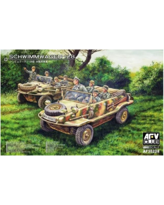 1/35 German VW Schwimmwagen type 128 AFV-Club 35228