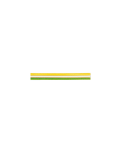 3-aderig draad (voor Trix), 25M, 0,14mm², Geel/Wit/Groen Brawa 32395