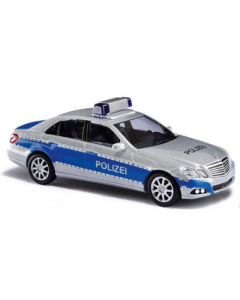 H0 MB E-Klasse Limousine, Polizei Busch 44201