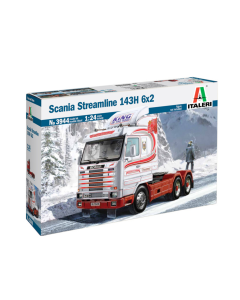 1/24 Scania Streamline 143H 6x2 Italeri 3944