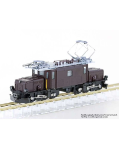 N Ge 6/6-I RhB Krokodil met 5 EW1 wagens Kato 101987