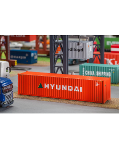 H0 40' Hi-Cube Container HYUNDAI Faller 180849